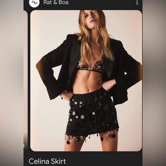 Celina Skirt - Black main image 0
